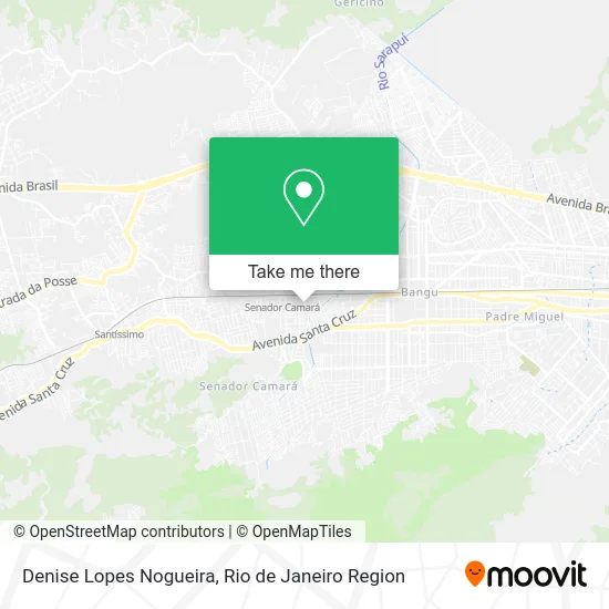Denise Lopes Nogueira map