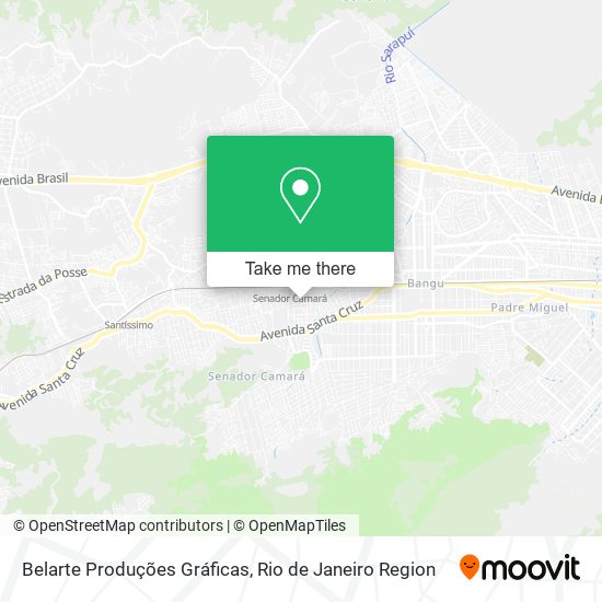 Belarte Produções Gráficas map