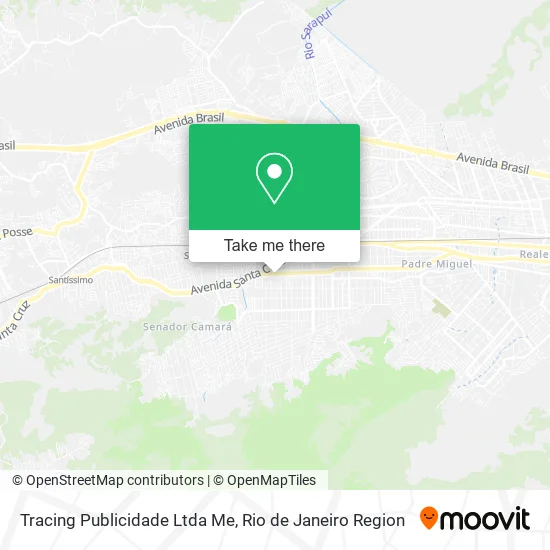 Tracing Publicidade Ltda Me map