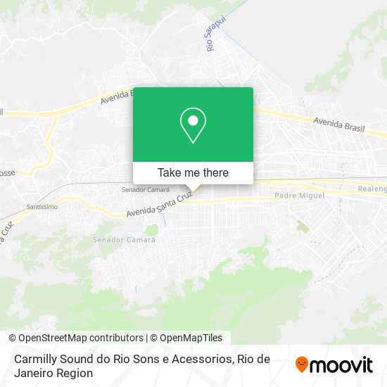 Carmilly Sound do Rio Sons e Acessorios map