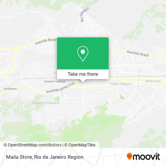 Maila Store map