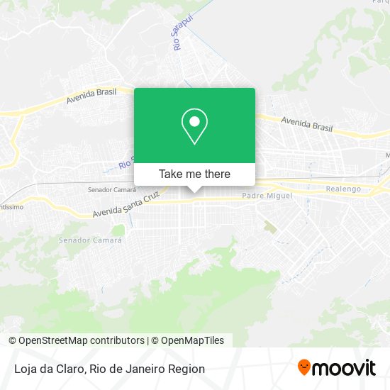 Loja da Claro map