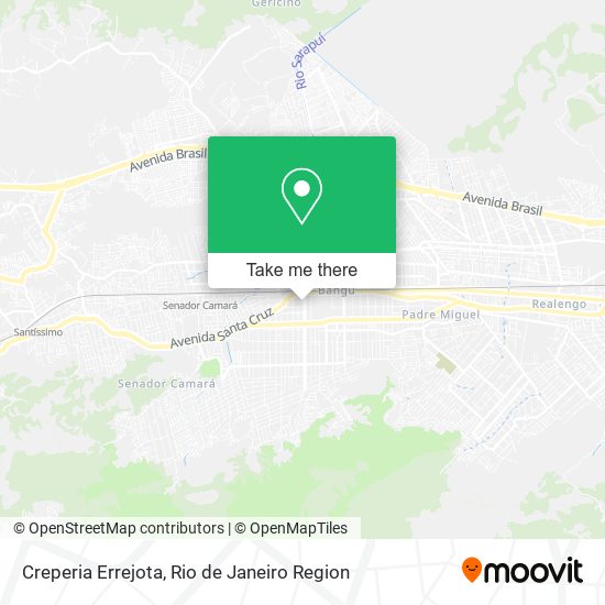 Creperia Errejota map