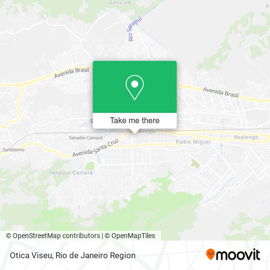 Mapa Otica Viseu