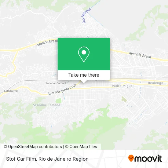 Stof Car Film map