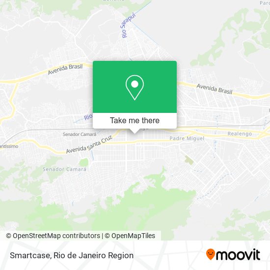 Mapa Smartcase