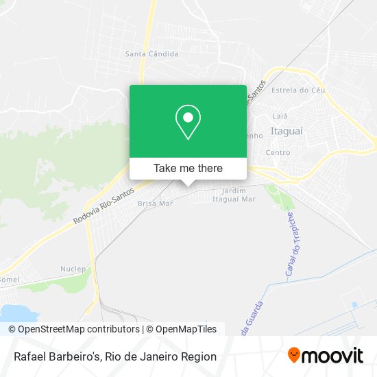 Mapa Rafael Barbeiro's
