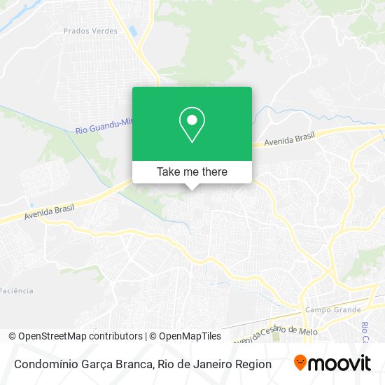 Condomínio Garça Branca map