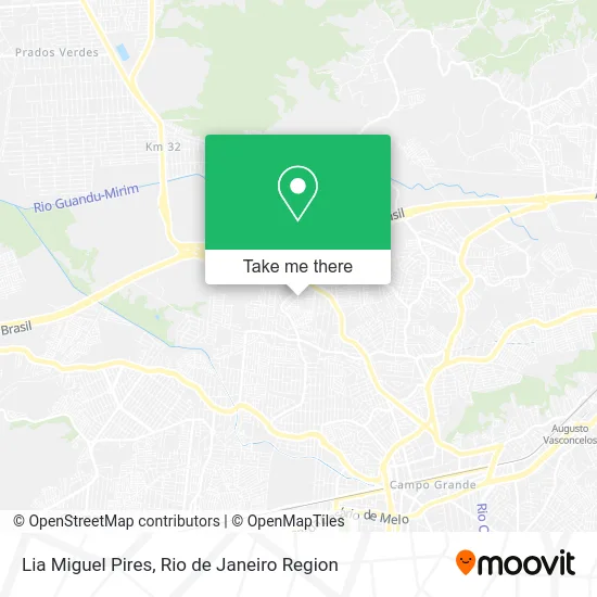 Lia Miguel Pires map