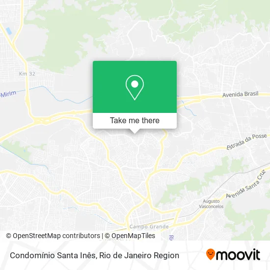 Condomínio Santa Inês map