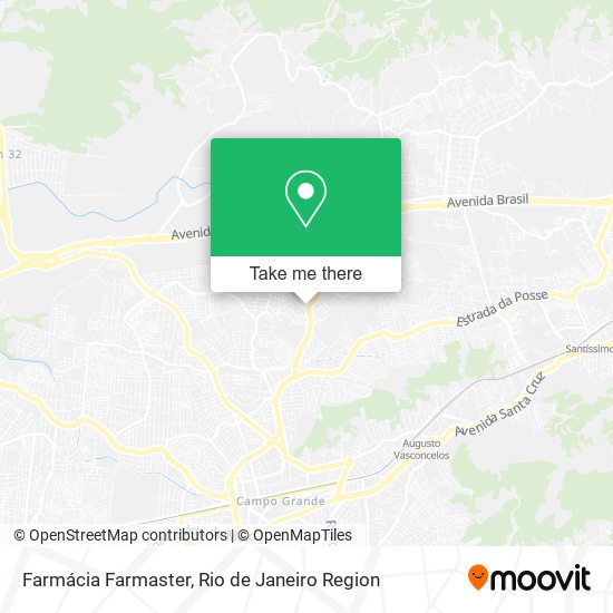 Farmácia Farmaster map