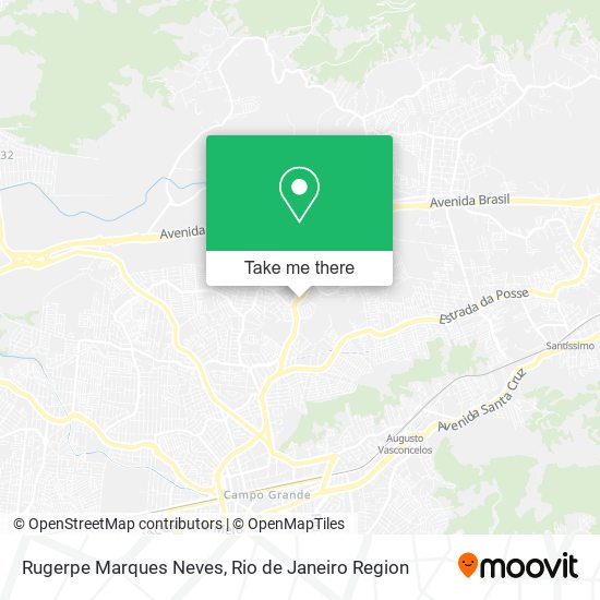 Rugerpe Marques Neves map