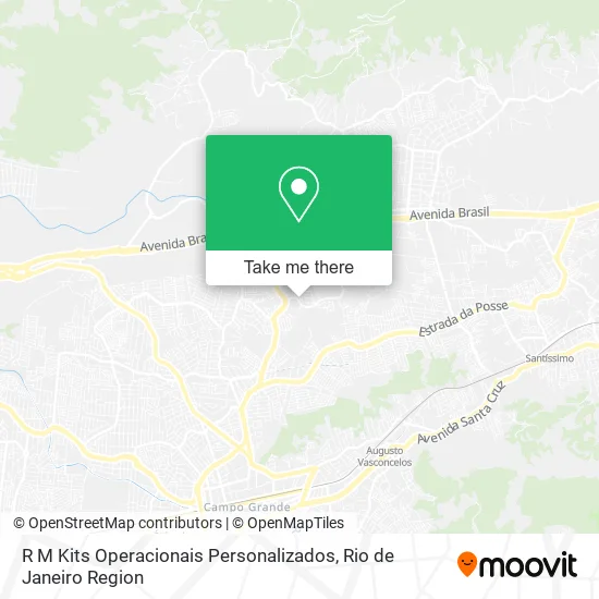 R M Kits Operacionais Personalizados map