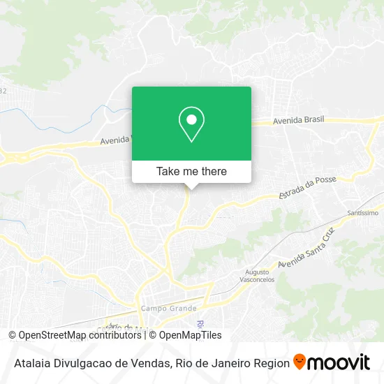Atalaia Divulgacao de Vendas map