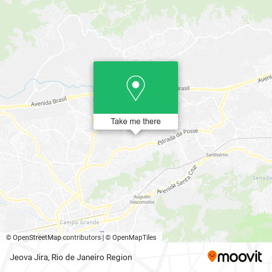 Jeova Jira map