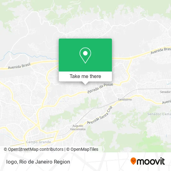 Iogo map