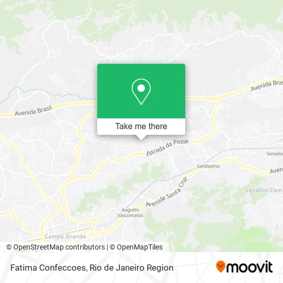 Fatima Confeccoes map