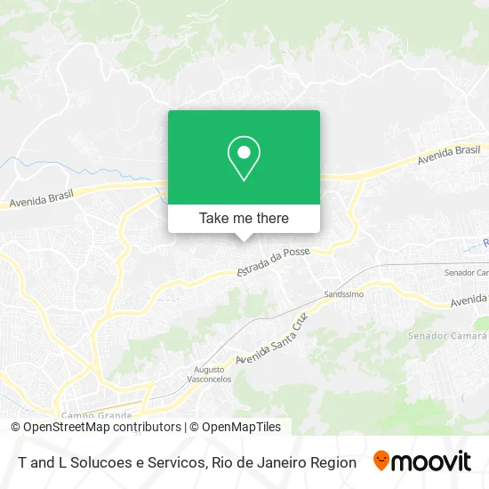 T and L Solucoes e Servicos map