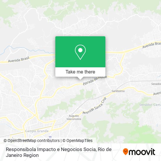 Responsibola Impacto e Negocios Socia map