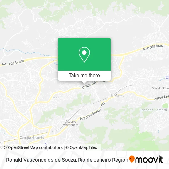 Ronald Vasconcelos de Souza map