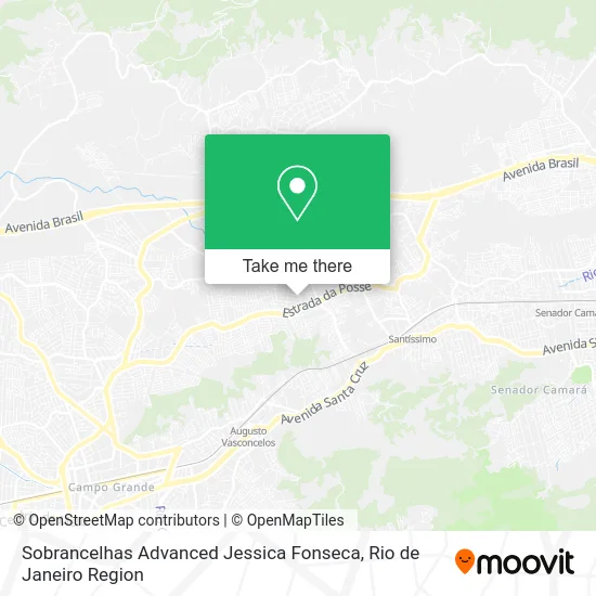 Sobrancelhas Advanced Jessica Fonseca map