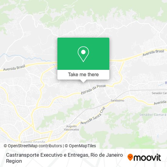 Castransporte Executivo e Entregas map