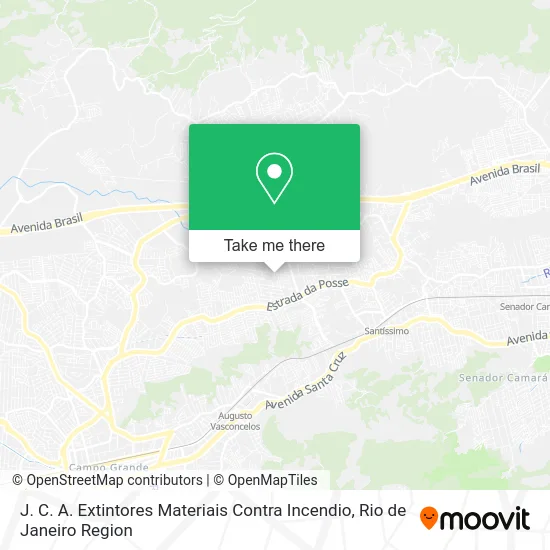 J. C. A. Extintores Materiais Contra Incendio map