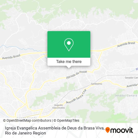 Igreja Evangelica Assembleia de Deus da Brasa Viva map