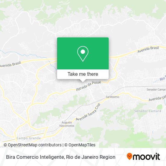 Bira Comercio Inteligente map