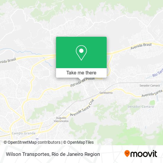 Wilson Transportes map