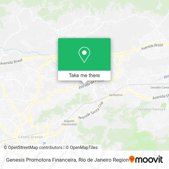 Genesis Promotora Financeira map