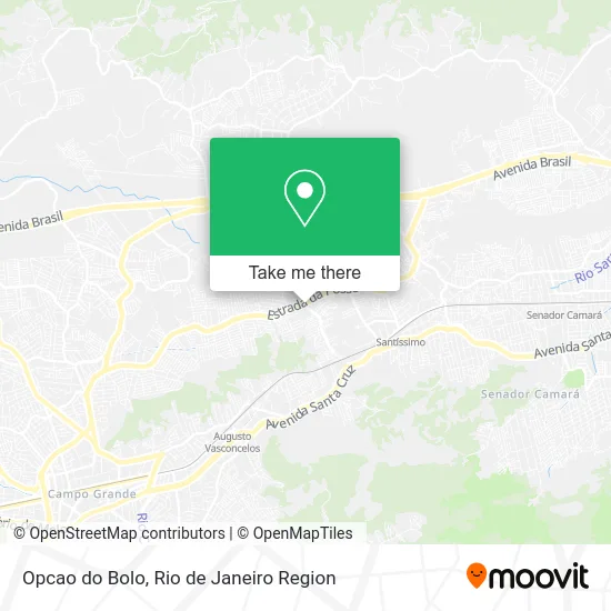 Opcao do Bolo map