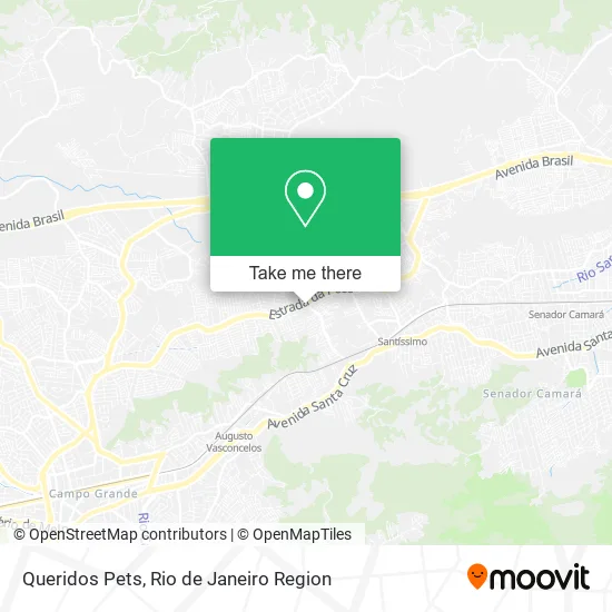 Queridos Pets map