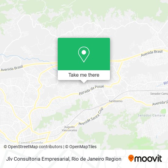 Jlv Consultoria Empresarial map