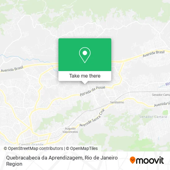 Quebracabeca da Aprendizagem map