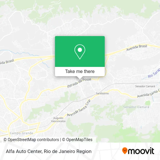 Alfa Auto Center map