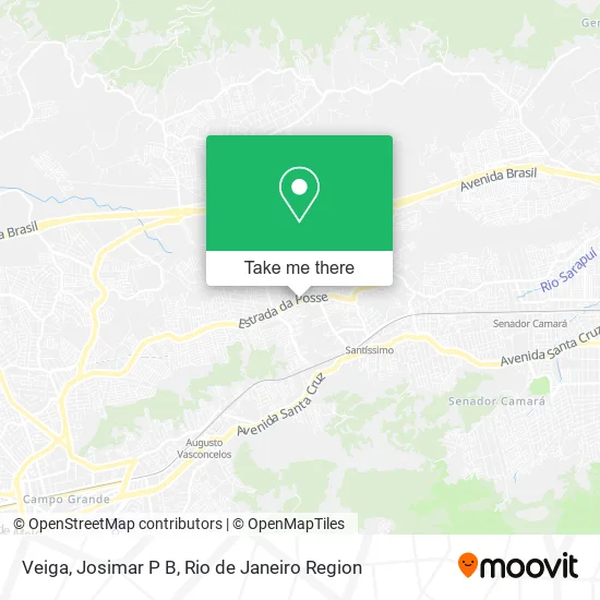 Veiga, Josimar P B map