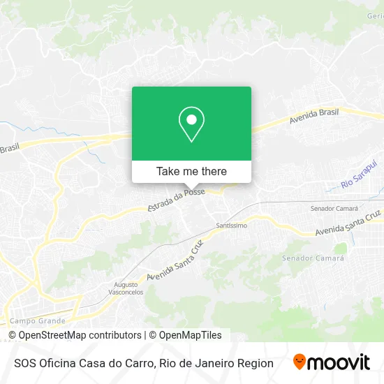 SOS Oficina Casa do Carro map