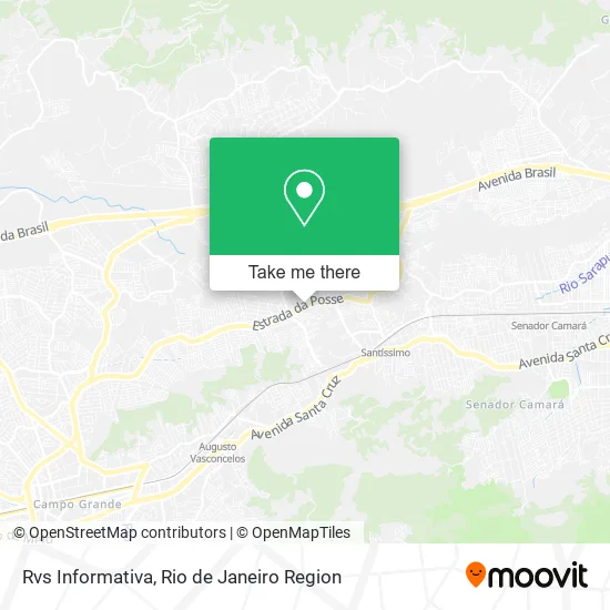 Rvs Informativa map