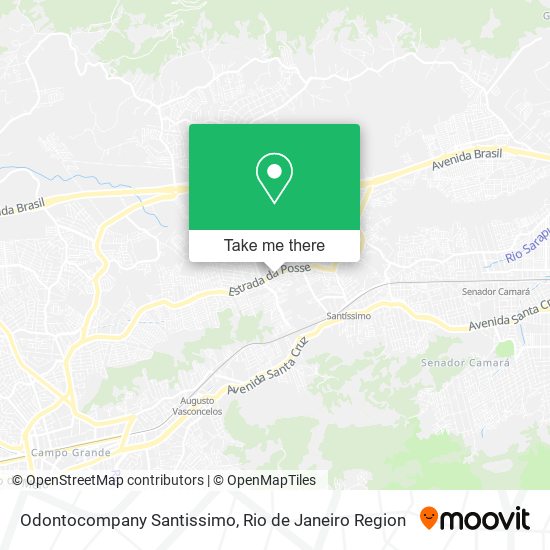 Odontocompany Santissimo map