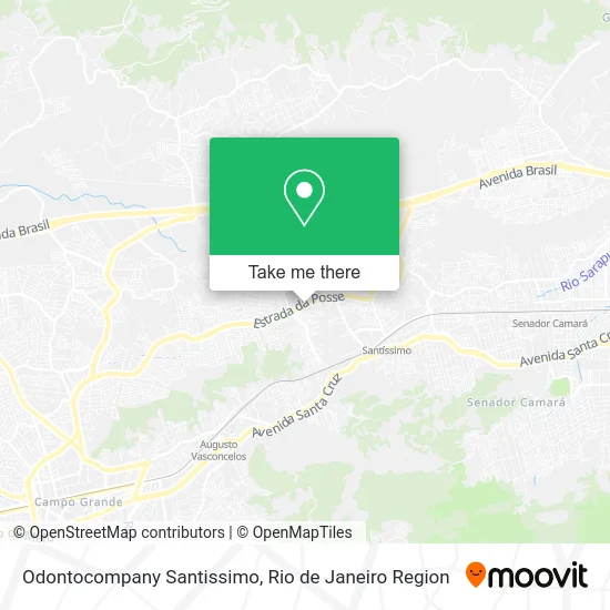 Odontocompany Santissimo map