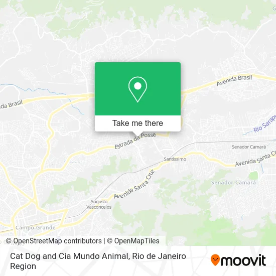 Cat Dog and Cia Mundo Animal map