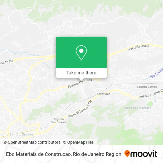 Ebc Materiais de Construcao map