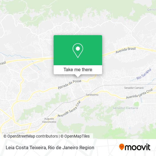 Mapa Leia Costa Teixeira