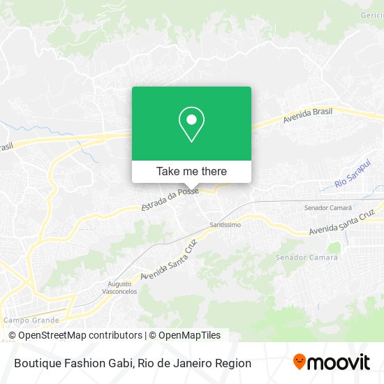 Boutique Fashion Gabi map