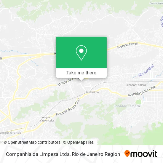 Companhia da Limpeza Ltda map