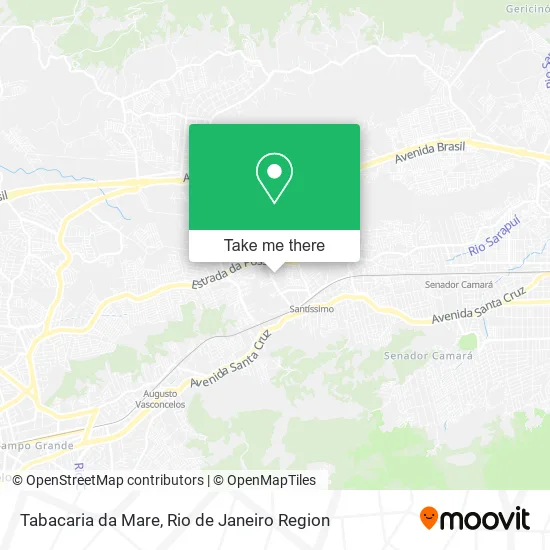 Tabacaria da Mare map