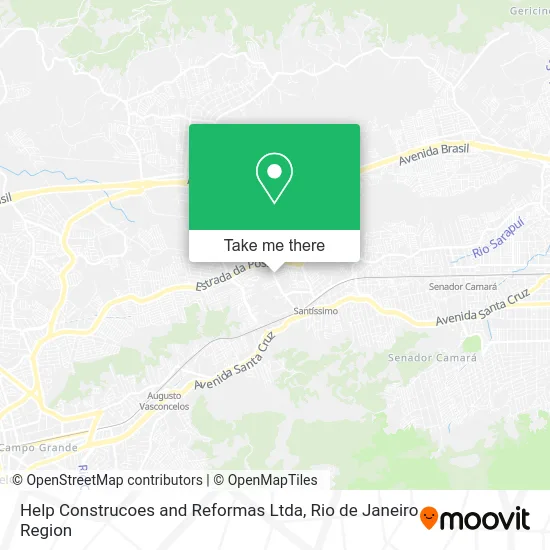 Help Construcoes and Reformas Ltda map