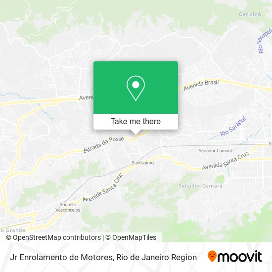Jr Enrolamento de Motores map