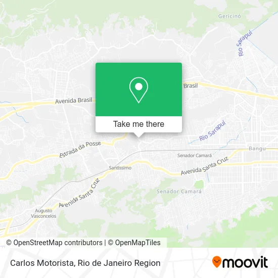 Carlos Motorista map